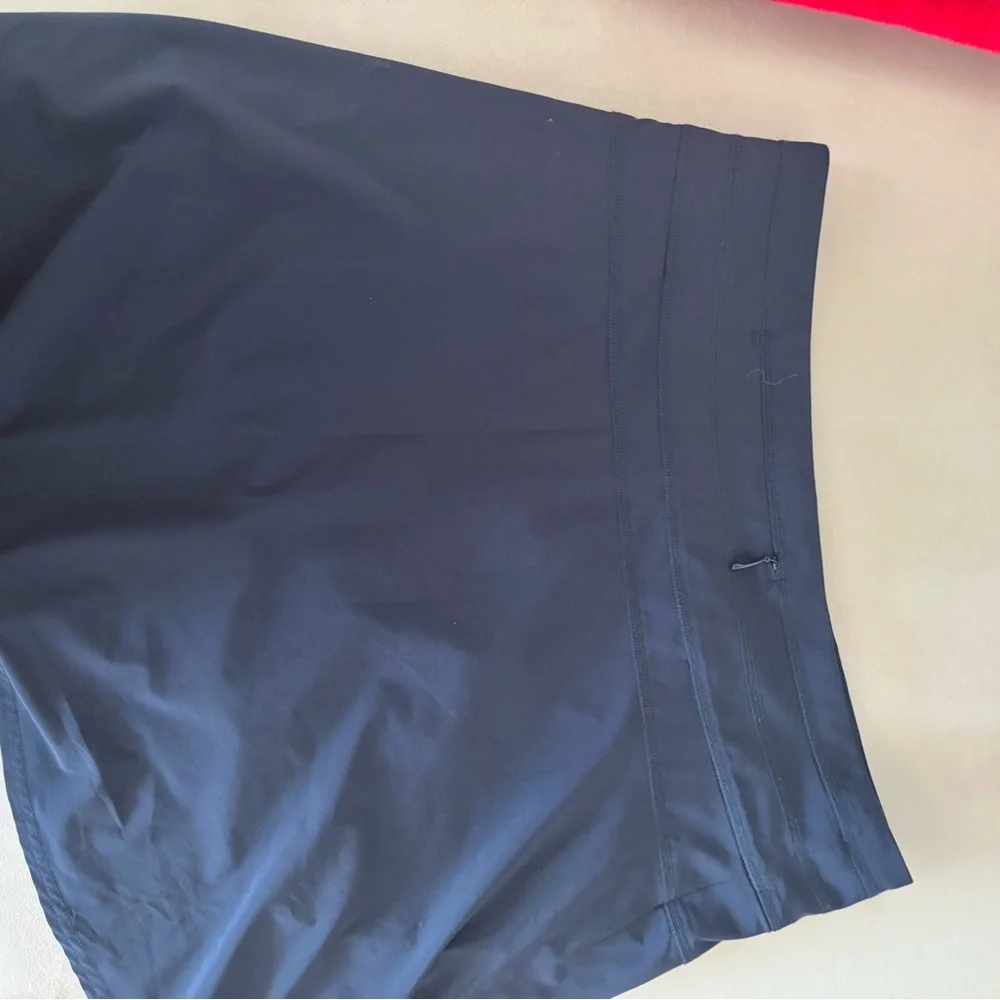 Athleta Blue Skorts Performance Fabric